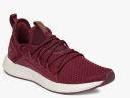 Puma Maroon Women NRGY Neko VT Training Shoes Women