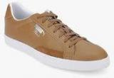 Puma Match Vulc Modern Heritage Brown Sneakers Women