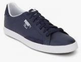 Puma Match Vulc Modern Heritage Navy Blue Sneakers Women