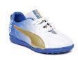 Puma MB 9 TT White Football Shoes Girls