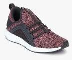 Puma Mega Nrgy Knit Wn S Pink Running Shoes Women