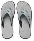 Puma Men Grey Solid Thong Flip Flops