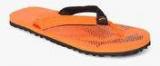 Puma Miami Fashion Ii Idp Orange Flip Flops Men