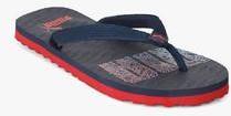 Puma Miami Ng Dp Navy Blue Flip Flops men