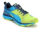 Puma Mobium Ride Green Running Shoes Men