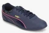 Puma Myndy 2 Blur Navy Blue Sporty Sneakers Women