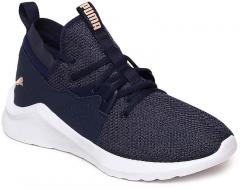 Puma Navy Blue Emergence Running Shoes women