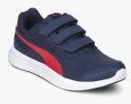 Puma Navy Blue Escaper SL V Junior Sneakers Boys