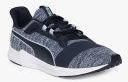 Puma Navy Blue Flex XT Actv Knit Training Shoes Women