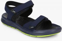 Puma Navy Blue Floater girls