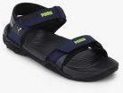 Puma Navy Blue Floaters Men