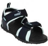 Puma Navy Blue Floaters Women