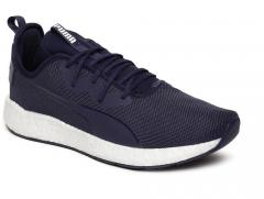 Puma Navy Blue Nrgy Neko Running Shoes men