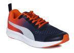 Puma Navy Blue Running Shoes Men