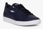 Puma Navy Blue Smash Wns V2 Training Shoes Women