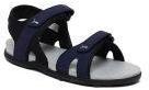 Puma Navy Blue Starry Ii Idp Sports Sandals Men