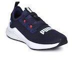 Puma Navy Blue Textile Running Girls