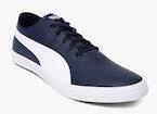 Puma Navy Blue Urban SL IDP Sneakers Women