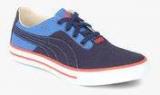 Puma Nestor Plus Dp Navy Blue Sneakers Men