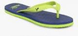 Puma Odius Dp Green Flip Flops women