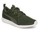 Puma Olive Green Carson 2 New Core Sports Shoes Men