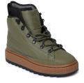 Puma Olive Green Ren Boot Burnt High Top Flat Leather Boots women