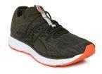 Puma Olive Green Speed Fusefit Running Shoes Men