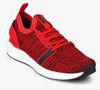 Puma One 1 Lth Fg/Ag Red Running Shoes Men