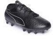 Puma One 4 Syn FG Jr Black Printed Football Shoes Boys