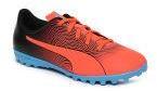 Puma Orange & Black Spirit Ii Tt Jr Football Shoes Girls