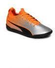 Puma Orange Evoknit Team Training Ii Football Shoes Boys