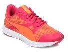 Puma Orange Running Shoes boys