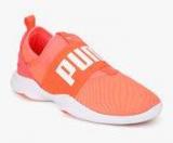 Puma Orange Sneakers Men