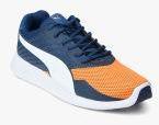 Puma Orange Sneakers Women