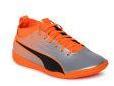 Puma Orange Synthetic Regular Football Shoes Boys