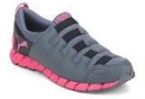 Puma Osu V4 Grey Running Shoes Women