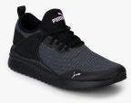 Puma Pacer Next Cage Knit Junior Grey Sneakers Boys