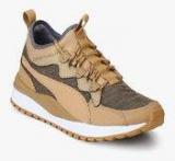 Puma Pacer Next Mid Sb Camel Sneakers Men