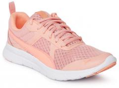 Puma Peach Coloured Flex Essential Jr Training Shoes girls