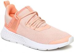 Puma Peach Coloured Insurge Mesh Jr Running Shoes girls