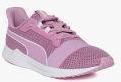 Puma Pink Flex XT Active Training Shoes Women