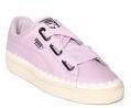 Puma Pink Leather Regular Sneakers Women