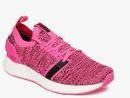 Puma Pink NRGY Neko Engineer Knit Running Shoes Women