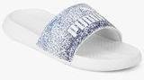 Puma Popcat Splash Blue Slippers Men