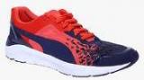 Puma Pulse Pwr Xt Fracture Blue Running Shoes Women