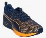 Puma Pulse Xt V2 Navy Blue Running Shoes Men