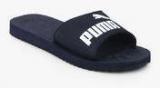 Puma Purecat Navy Blue Slippers Men