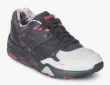 Puma R698 By Graphersrock_02 Grey Running Shoes Men