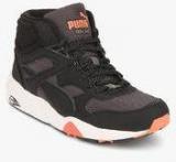 Puma R698 Winter Black Running Shoes Men