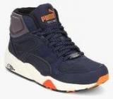 Puma R698 Winter Navy Blue Running Shoes Men